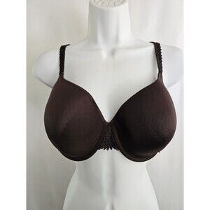 Chantelle Bra Womens Dark Brown Underwire Size 38D